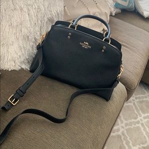 Coach mini Lillie carryall